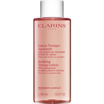 Clarins Soothing Toning Lotion - Reinigingslotion - 400 ml