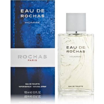 Rochas Eau De Rochas Homme - 100ml - Eau de toilette