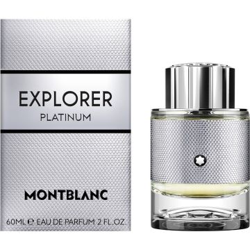 Montblanc Explorer Platinum Eau de parfum spray 60 ml - Herenparfum