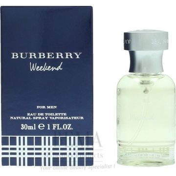 Burberry Weekend 30 ml - Eau de Toilette - Herenparfum