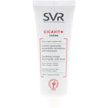 Lichaam Verstevigende Crème SVR Cicavit+ (40 ml)