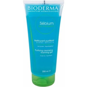 Bioderma - Sébium Gel Moussant Purifying And Foaming Gel ( Combination And Fatty Skin ) - Cleansing Foaming Gel