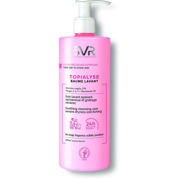 Vochtinbrengende Lichaamsbalsem SVR Dual Foam (400 ml)