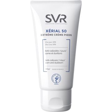 Vochtinbrengende Voetcrème SVR Xerial 50 Extreme Urea (50 ml)