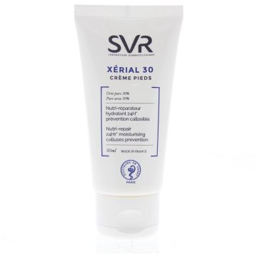 Vochtinbrengende Voetcrème Xerial 30 (50 ml)