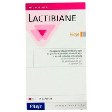 Lactibiane Reizen - 14 st - Capsules