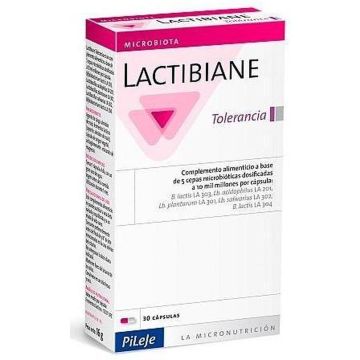 Lactibiane Tolerance - 30 Capsules - Voedingssupplement - Probiotica