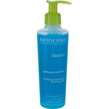 Hips - Sébium Purifying And Foaming Cleansing Gel - Oily Skin For Face