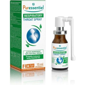 Puressentiel Keelspray Ademhaling 15 ml