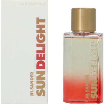 Jil Sander Sun Delight 100 ml - Eau de Toilette - Damesparfum