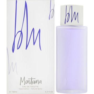 Montana Blu - Eau De Toilette - 30ml - Damesparfum