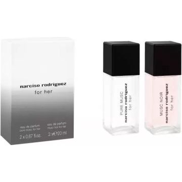 Narciso Rodriguez Pakket For Her Layering Duo Pure Musc + Musc Noir