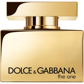 Dolce &amp; Gabbana The One Gold Eau de Parfum Intense - 50 ml - Damesparfum