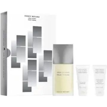 Issey Miyake L'eau D'issey Pour Homme Lote 3 Pcs