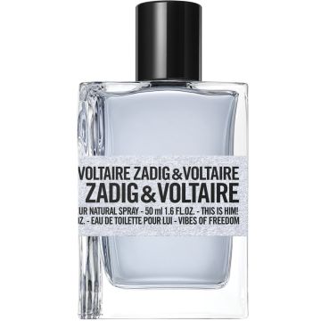 Zadig &amp; Voltaire This is Him! Vibes of Freedom 50 ml Eau de Toilette - Herenparfum