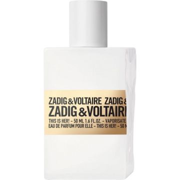 Zadig &amp; Voltaire This Is Her! Edition Initiale 50 ml Eau de Parfum - Damesparfum