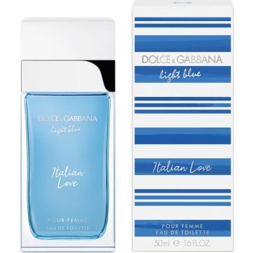 Damesparfum Dolce &amp; Gabbana Light Blue Italian Love (50 ml)