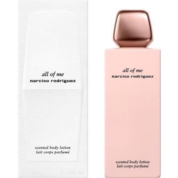 NARCISO RODRIGUEZ - All Of Me Scented Body Lotion - 200 ml - Dames bodylotion