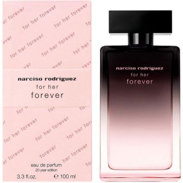 Narciso Rodriguez For Her FOREVER Eau de parfum spray - 100 ml