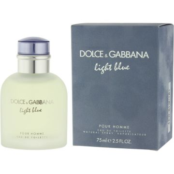 Dolce &amp; Gabbana Light Blue - 75ml - Eau de toilette