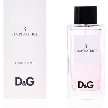 Dolce &amp; Gabbana 3 L'Impératrice 100 ml - Eau de Toilette - Unisex