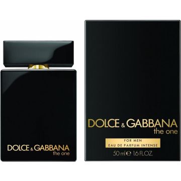 Dolce &amp; Gabbana The One for Men Intense - 50 ml - eau de parfum spray - herenparfum