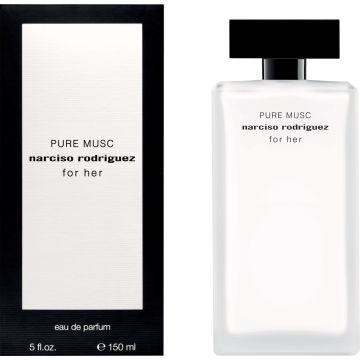 Narciso Rodrioguez Pure Musc Eau de parfum 150 ml - XL verpakking