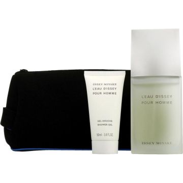 Issey Miyake L'eau d'issey men 75 ml edt + 75 ml SG + bag set set