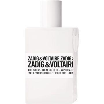 Zadig &amp; Voltaire This Is Her! 100 ml Eau de Parfum - Damesparfum