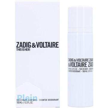 Zadig en Voltaire Deospray This is her - Deodorant - 100 ml