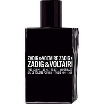 Zadig &amp; Voltaire This Is Him! 30 ml Eau de Toilette - Herenparfum