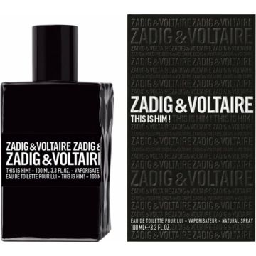 Zadig &amp; Voltaire This Is Him! 100 ml Eau de Toilette - Herenparfum