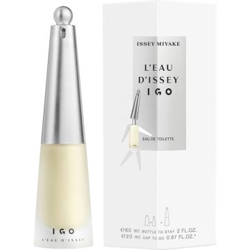 Issey Miyake L'Eau D'Issey IGO 80 ml Eau de Toilette - Damesparfum