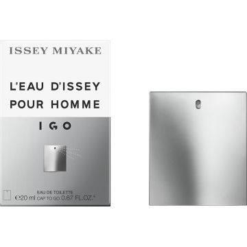 Herenparfum L'Eau d'Issey pour Homme Issey Miyake EDT (20 ml) (20 ml)