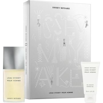 Issey Miyake - L'Eau D'Issey pour Homme Giftset Eau de toilette 75 ml en Shower Gel50 ml - 75ml