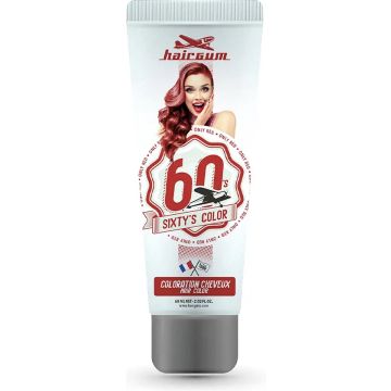 Semi-permanente kleurstof Hairgum Sixty's Color only (60 ml)