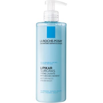 La Roche-Posay Lipikar Surgras Douchecrème voor een Droge, Oncomfortabele Huid 400ml