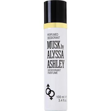 Alyssa Ashley Musk Deodorant Spray - Deodorant - 100 ml