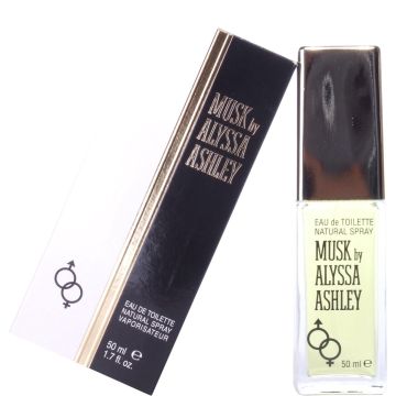 Alyssa Ashley Musk 50 ml - Eau de toilette - Unisex