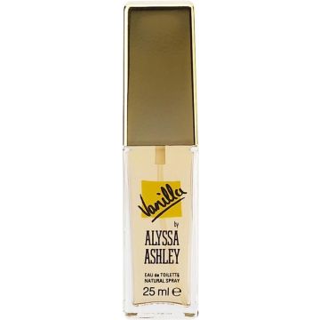 Alyssa Ashley Vanilla Eau de Toilette Spray 25 ml