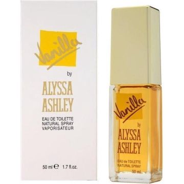 Damesparfum Ashley Vanilla Alyssa Ashley (50 ml) EDT