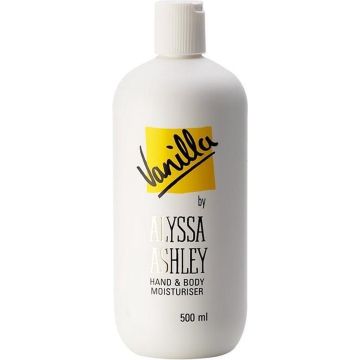 Alyssa Ashley Vanilla Hand &amp; Body Moisturizer 500ml