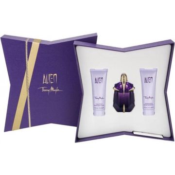 Thierry Mugler - Eau de parfum - Alien 30ml eau de parfum + 50ml Bodylotion + 50ml showergel - Gifts ml