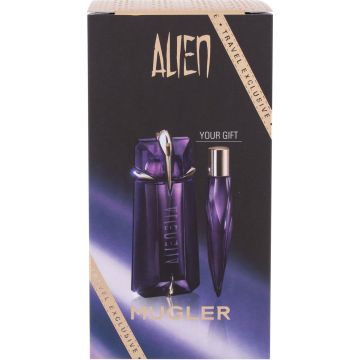 Thierry Mugler - Alien Giftset Eau de parfum 90 Ml A Miniature Eau de parfum 10 Ml