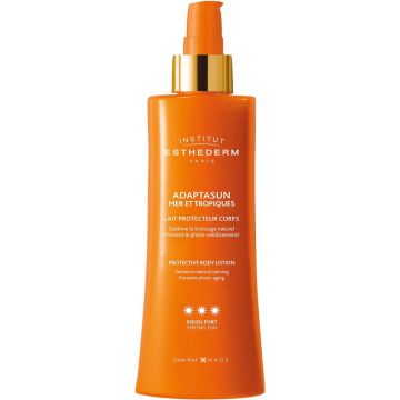 Institut Esthederm Adaptasun Sea And Tropics Protective Body Lotion Strong Sun 200 Ml