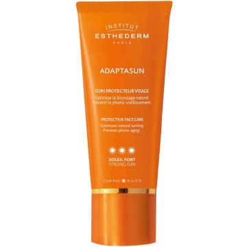 Institut Esthederm Adaptasun Creme Visage Face Cream Strong Sun 50 Ml