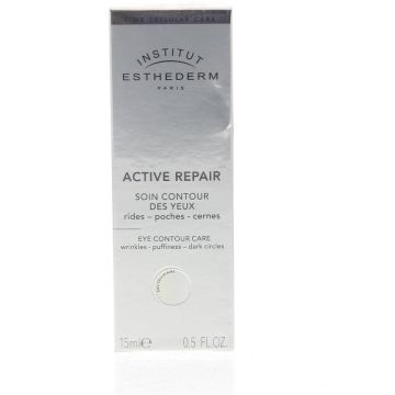 Institut Esthederm Repair System Oogcrème - 15ml - Anti-aging Voor Een Rijpe Huid