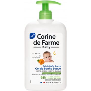 Corine De Farme Baby Gentle Shower Gel 750ml