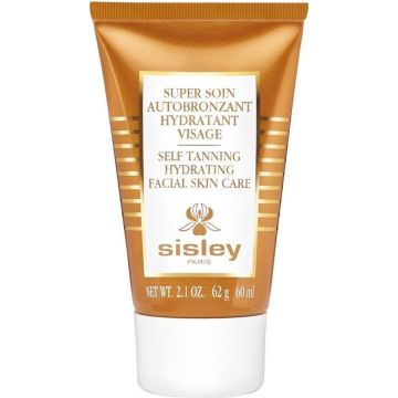 Sisley Super Soin Autobronzant Hydratant Visage - 60 ml - Zelfbruiner