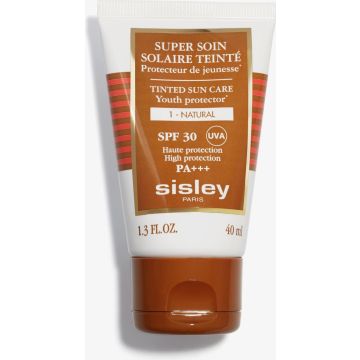 Sisley Super Soin Solaire Teinté SPF 30 - Natural - Zonnebrand - 40 ml